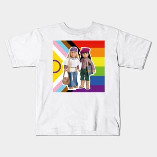 GET BEHIND US WE'LL PROTECT YOU!! Kids T-Shirt